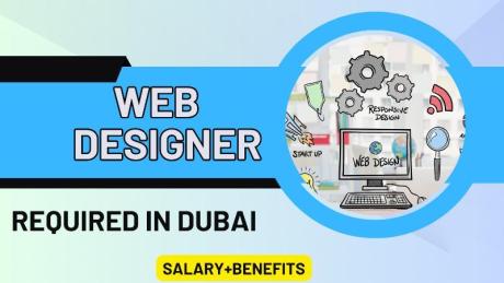 Web Designer Required in Dubai