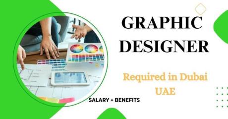 Graphic Designer Required in Dubai