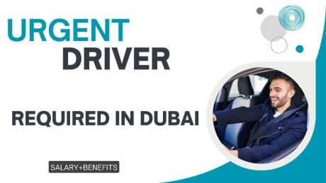 Urgent Driver Required in Dubai