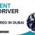 Urgent Driver Required in Dubai