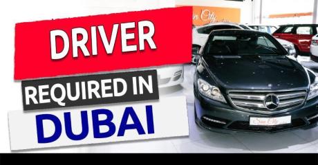 DRIVER Required in Dubai