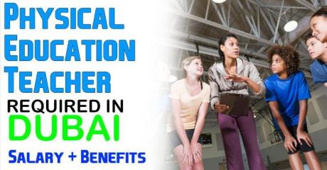 Physical Education Teacher Required in Dubai