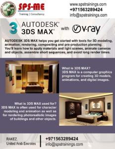 LEARN #3DS #MAX WITH #VRAY BY PROFESSIONALS