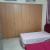- 2 beds are available for 3 girls in 1 furnished apartment very