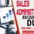 Sales Administrator Required in Dubai