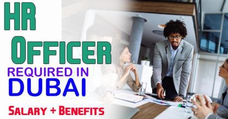 Human Resources Officer Required in Dubai