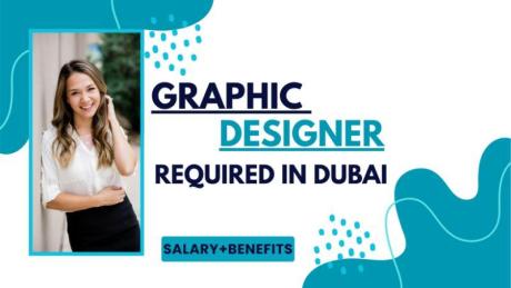 Graphic Designer Required in Dubai