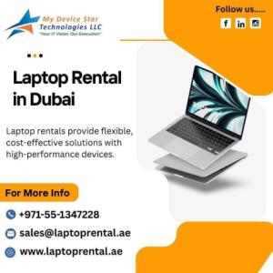 Can You Rent MacBook Pro and Air Laptops in Dubai?