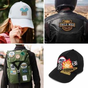 Custom Embroidery Patches – Patches for Clothes