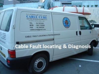 Cable fault location services Al Quoz
