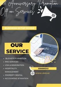 Business Setup Experts in UAE