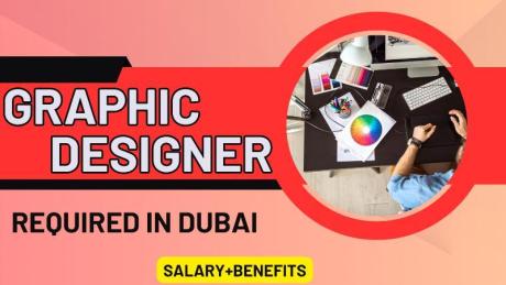 Graphic Designer Required in Dubai