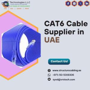 Who Offers Bulk CAT6 Cable Supply Across the UAE?