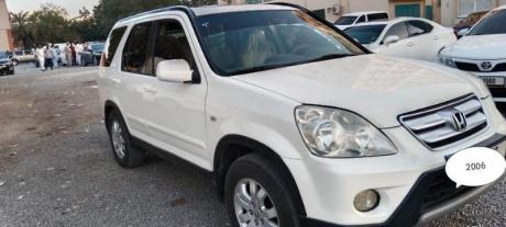 Honda CR-V...2006 model ..full option..Gcc...km