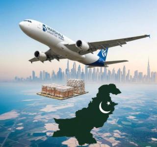 Reliable Door-to-Door Air Cargo to Pakistan | Marshall Logistics Dubai