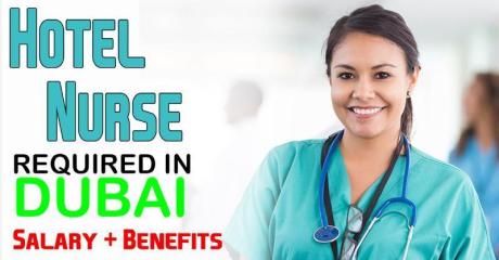 Hotel Nurse Required in Dubai