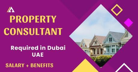Property Consultant Required in Dubai