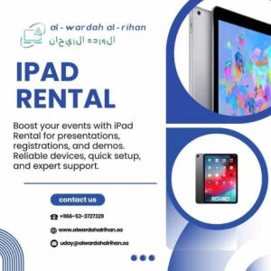 iPad Rental in Riyadh for Events, Offices, and Training