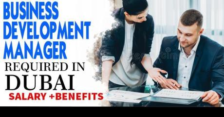 Business Development Manager Required in Dubai