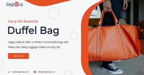 Duffel Bags in Kuwait, Online Shop Travel Duffel Bags | Bagsouq