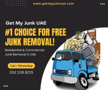 Get My Junk UAE Offer Free Junk Removal Services in Dubai