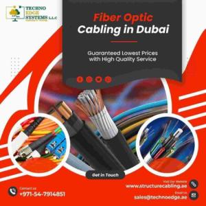Advantages of Fiber Optic Cabling Dubai?
