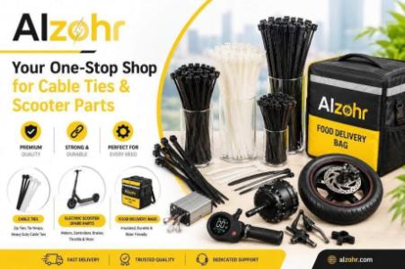 Trusted Cable Tie & Electric Scooter Parts Supplier