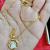 18 carats gold rabbit pendant Necklaces saudi Gold