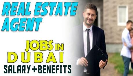 Real Estate Agent Required in Dubai