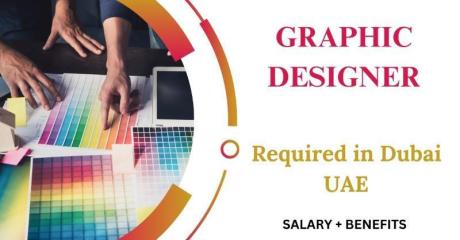 Graphic Designer Required in Dubai