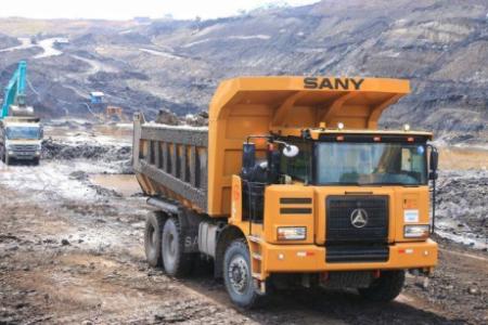 Upgrade Your Fleet with the 2025 SANY SKT90S (Automatic) Diesel Off-highway Mining Truck – Ready for