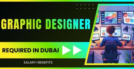 Graphic Designer Required in Dubai