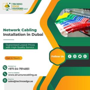 What Is The Function Of Network Cabling Dubai?
