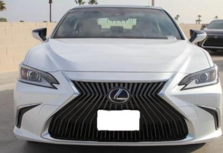 LEXUS ES 350 white 2019