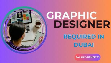 Graphic Designer Required in Dubai