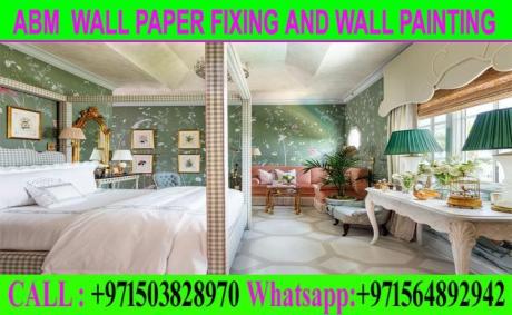 Wallpaper Covering in Dubai - Ajman – Sharjah-Abu Dhabi