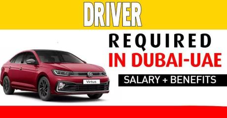 Driver Required in Dubai