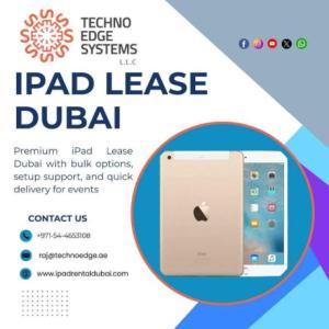 Affordable iPad Lease Dubai for Events and Businesses