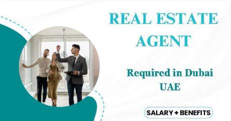 Real Estate Agent Required in Dubai