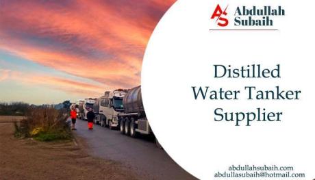 Distilled Water Tanker Supplier