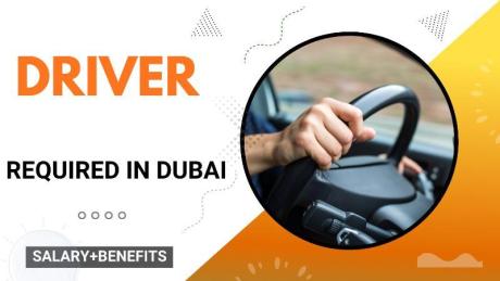 Driver Required in Dubai