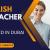 English Teacher Required in Dubai