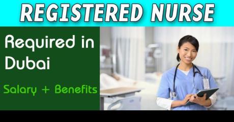 Registered Nurse Required in Dubai