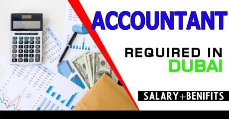 Accountant Required in Dubai