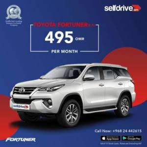 RENT TOYOTA FORTUNER