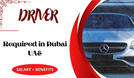 Driver Required in Dubai
