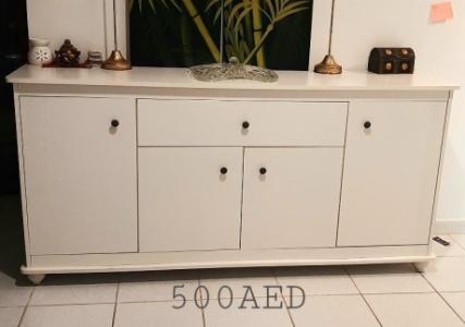 White cabinet for 500aed