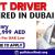 LIGHT DRIVER REQUIRED IN DUBAI