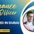 Finance Officer Required in Dubai