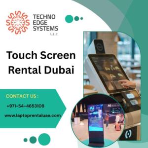 What Makes LED Touch Screens Ideal for Trade Fairs?